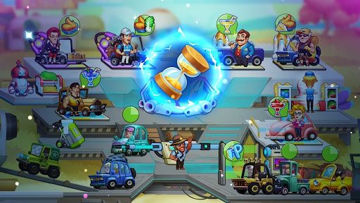 Car Parking Tycoon MOD tiền