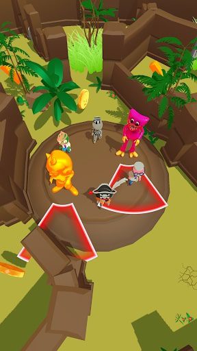 Catch World: Find 'em All MOD nhận thưởng