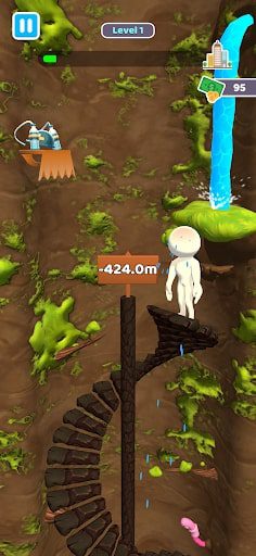 Climb the Stair MOD tiền