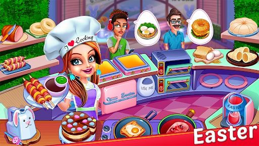 Cooking Express MOD vàng