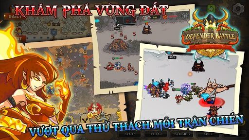 Defender Battle MOD MENU