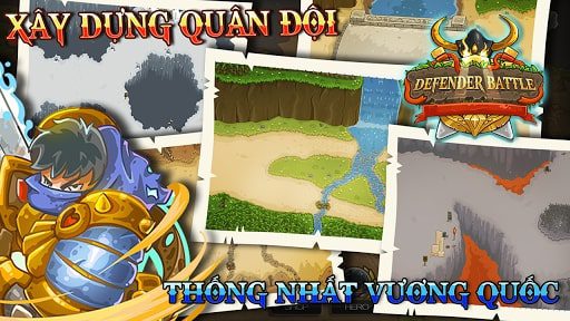 Defender Battle MOD tiền