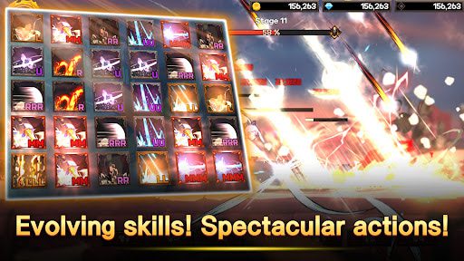 Dual Blader MOD vô hạn kỹ năng