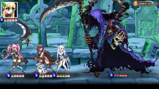 Dungeon Princess MOD tiền