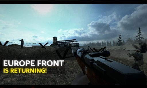 Europe Front II MOD tiền