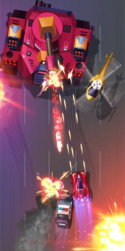 Fast Fighter: Racing to Revenge MOD vô hạn tiền