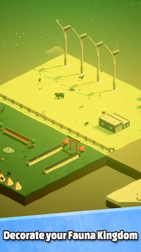 Fauna Kingdom : Idle Simulator MOD tiền