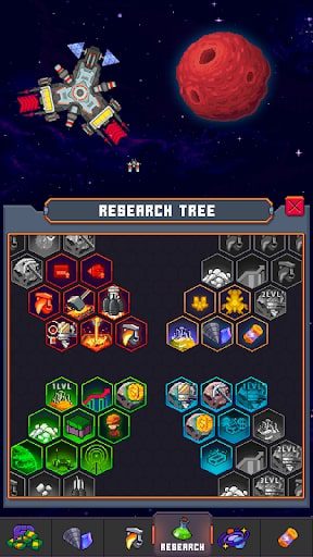 Galaxy Idle Miner MOD money