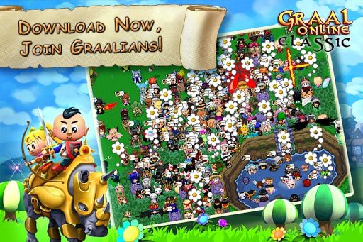 GraalOnline Classic MOD bất tử