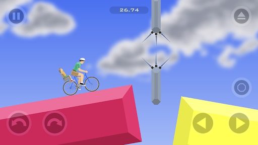 Happy Wheels MOD không quảng cáo