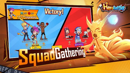 Hero Battle MOD vô hạn kim cương