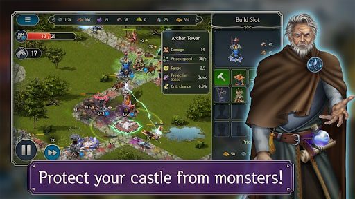 Heroes of Tactics MOD tiền