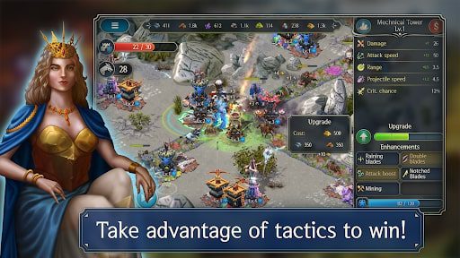 Heroes of Tactics MOD vô hạn tiền
