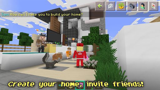 Hide N Seek: Mini Game MOD bay nhảy cao