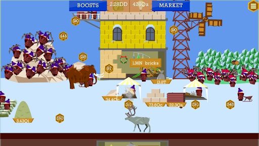 Idle Tower Builder: Miner City MOD mở khóa