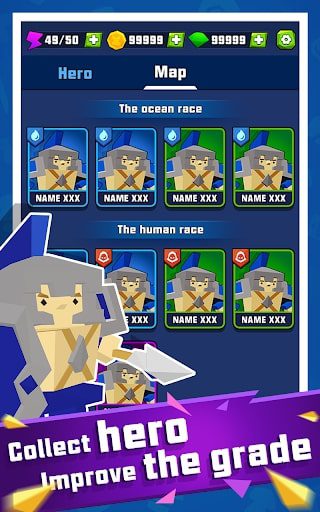 Infinity War TD - Legions MOD nhận thưởng