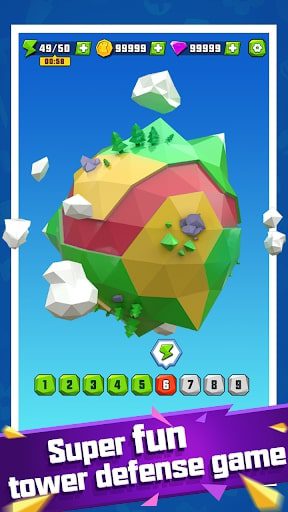 Infinity War TD - Legions MOD tiền