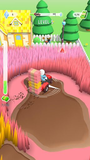 Just mowing MOD tiền