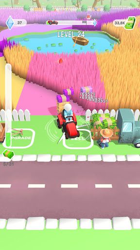 Just Mowing MOD vô hạn tiền