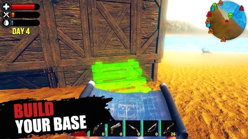 Just Survive: Raft Survival Hack tiền