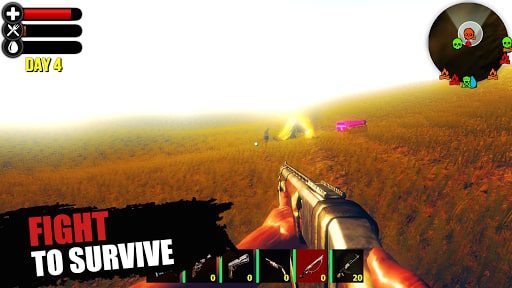 Just Survive: Raft Survival MOD vô hạn tiền