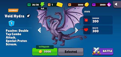 Kaiju Brawl MOD Menu bất tử