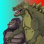 Kaiju Brawl (MOD Menu, Tiền, Bất Tử, Sát Thương, Không QC)