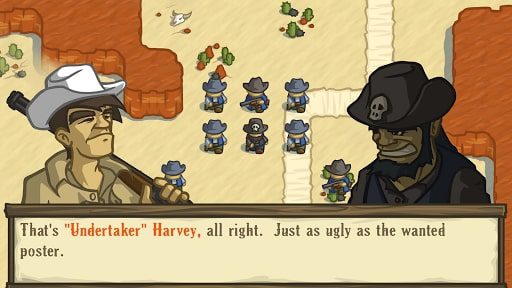 Lost Frontier MOD menu