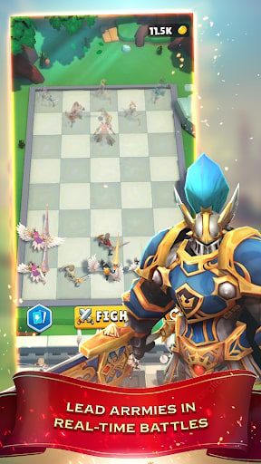 Merge Master - Immortal Heroes MOD tiền