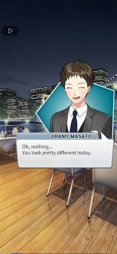 MLM Love Otome Love Story game MOD lựa chọn