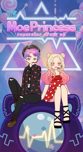 Tải Moe: Superstar dress up MOD