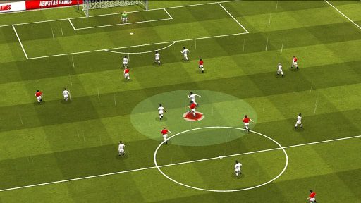 Game bóng đá siêu sao