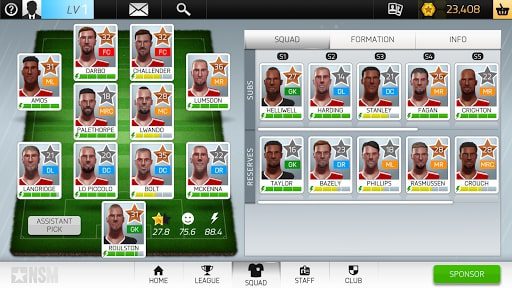 New Star Manager MOD mở khóa