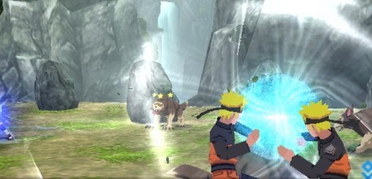 Ninja Unstoppable MOD naruto