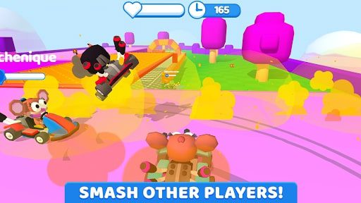 SmashKarts.io MOD nhận thưởng