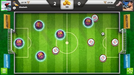 Soccer Stars: Football Kick MOD tiền