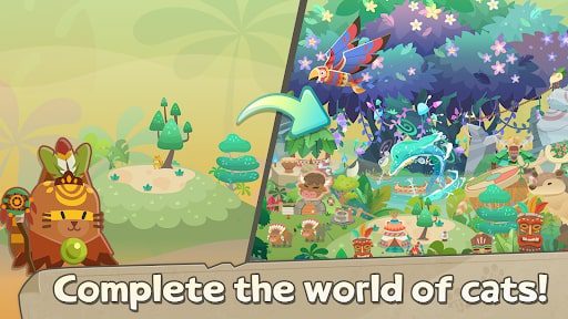 Solitaire Cat Islands MOD tiền