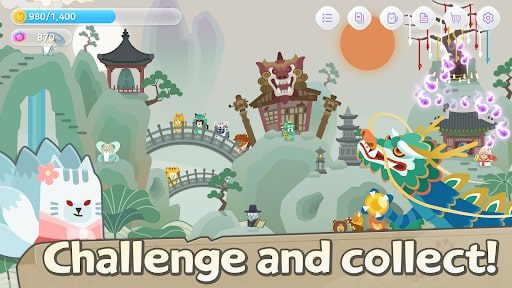 Solitaire Cat Islands MOD vô hạn tiền