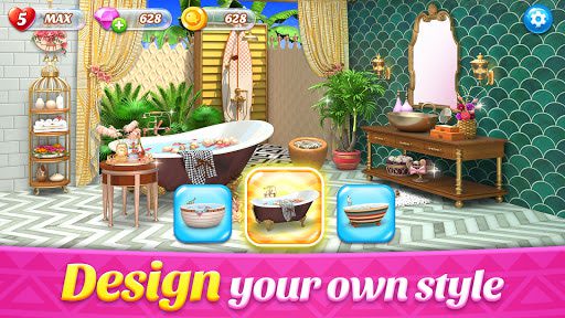 Space Decor : Island MOD MAP