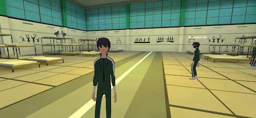 Squid Game 2K21 MOD tiền