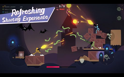 Stick Fight: The Game Mobile MOD bất tử
