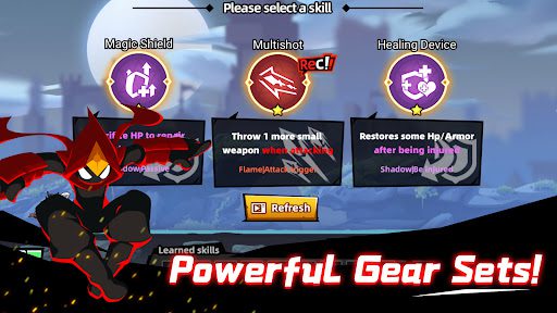 Stickman Master II: Dark Earl MOD kim cương