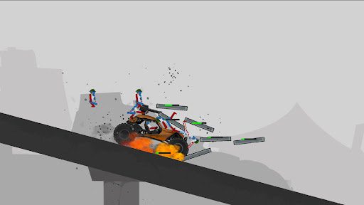 Stickman Race Destruction hack tiền