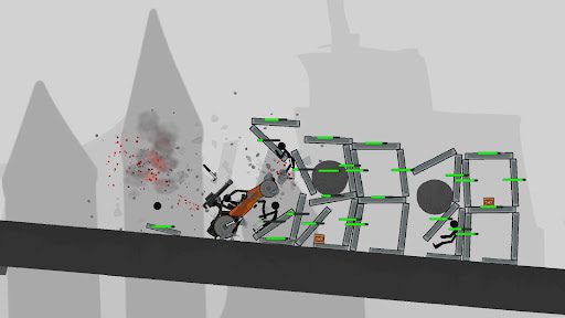 Stickman Race Destruction MOD tiền
