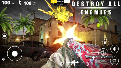 Strike Force Online MOD bất tử