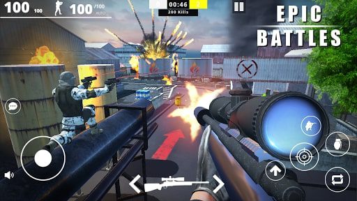 Strike Force Online MOD tiền