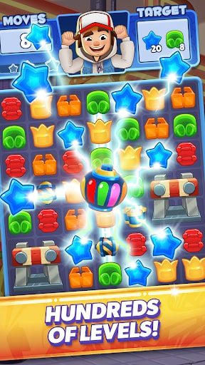 Subway Surfers Match MOD APK