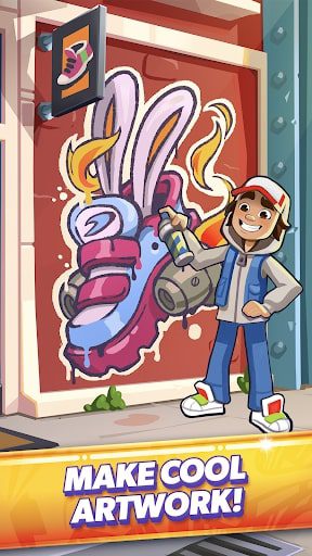 Subway Surfers Match MOD vô hạn booster