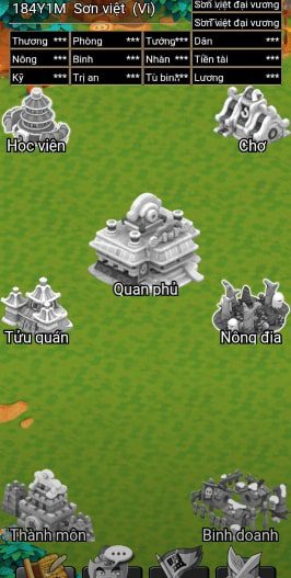 Tam Quốc Phân Tranh MOD tiền