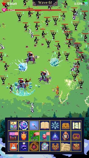 Tap Wizard 2 MOD vô hạn tiền